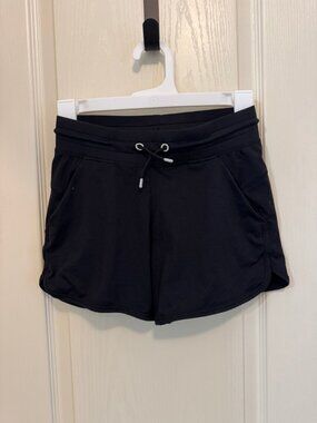All in Motion Girls Black Athletic Shorts Size L 10/12